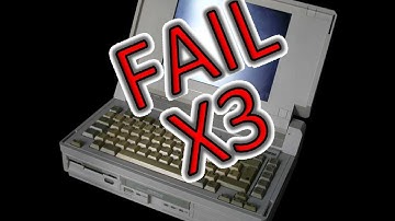 ENRON Compaq SLT/286 repair attempt one