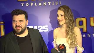 Eser Yenenler Ve Eşi̇ Berfu Yildiz Bayi̇ Toplantisi Galasinda