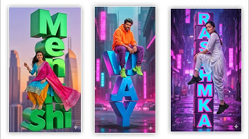 How to Create 3D Name Art Ai Photo Editing Google Gemini in Tamil | Instagram Girls Ai Photo Editing