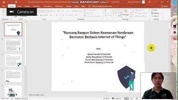 Rancang Bangun Sistem Keamanan Kendaraan Bermotor Berbasis Internet of Things