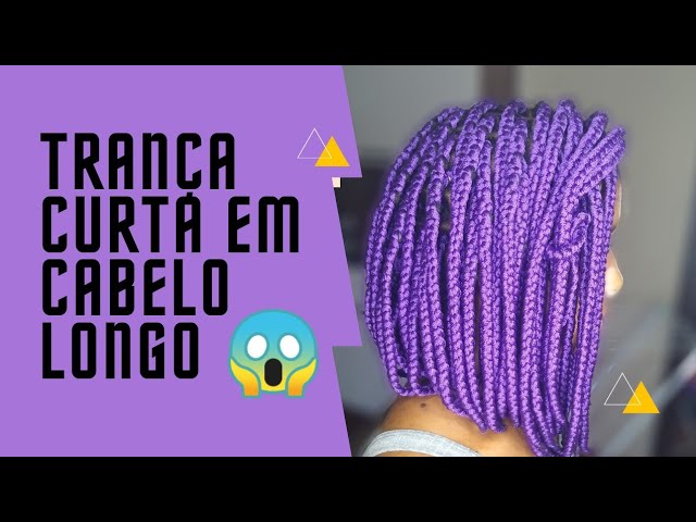 TRANÇA CHANEL EM CABELO LONGO 