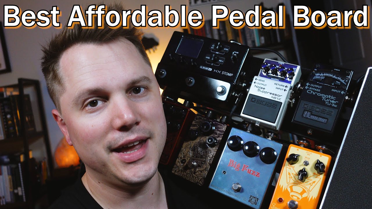 How to Build a Compact Pedal Board Vangoa VPBL45 YouTube