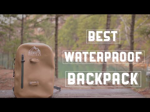 Keep your Electronics Dry in 2023 with THIS Waterproof Backpack! 