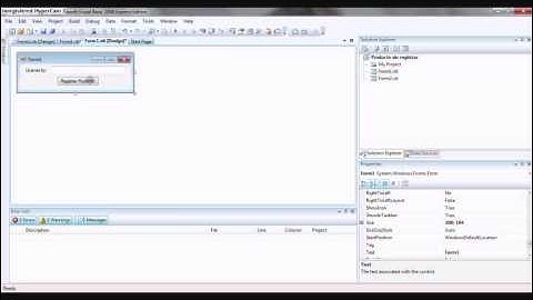 Tutorial VB 2008 - Crear Programa con Licencia