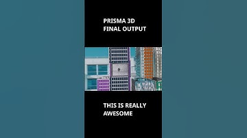 Prisma 3d final output a aircraft flying #travel #prisma #3dmodeling #worldofwarcraft #airvisual