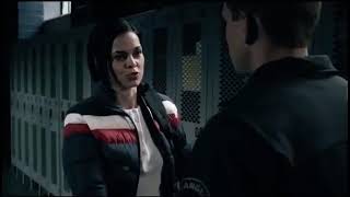 S.W.A.T 4x18 _ Chris & Street KISSING SCENE