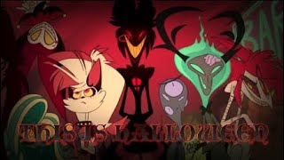 This is Halloween hazbin hotel Amv