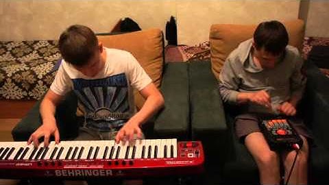 Roland SP-404sx, Behringer UMX610 (hip-hop instrumental) Live set Part 3.wmv