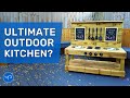How to Build an Outdoor Kitchen ~ DIY Woodworking