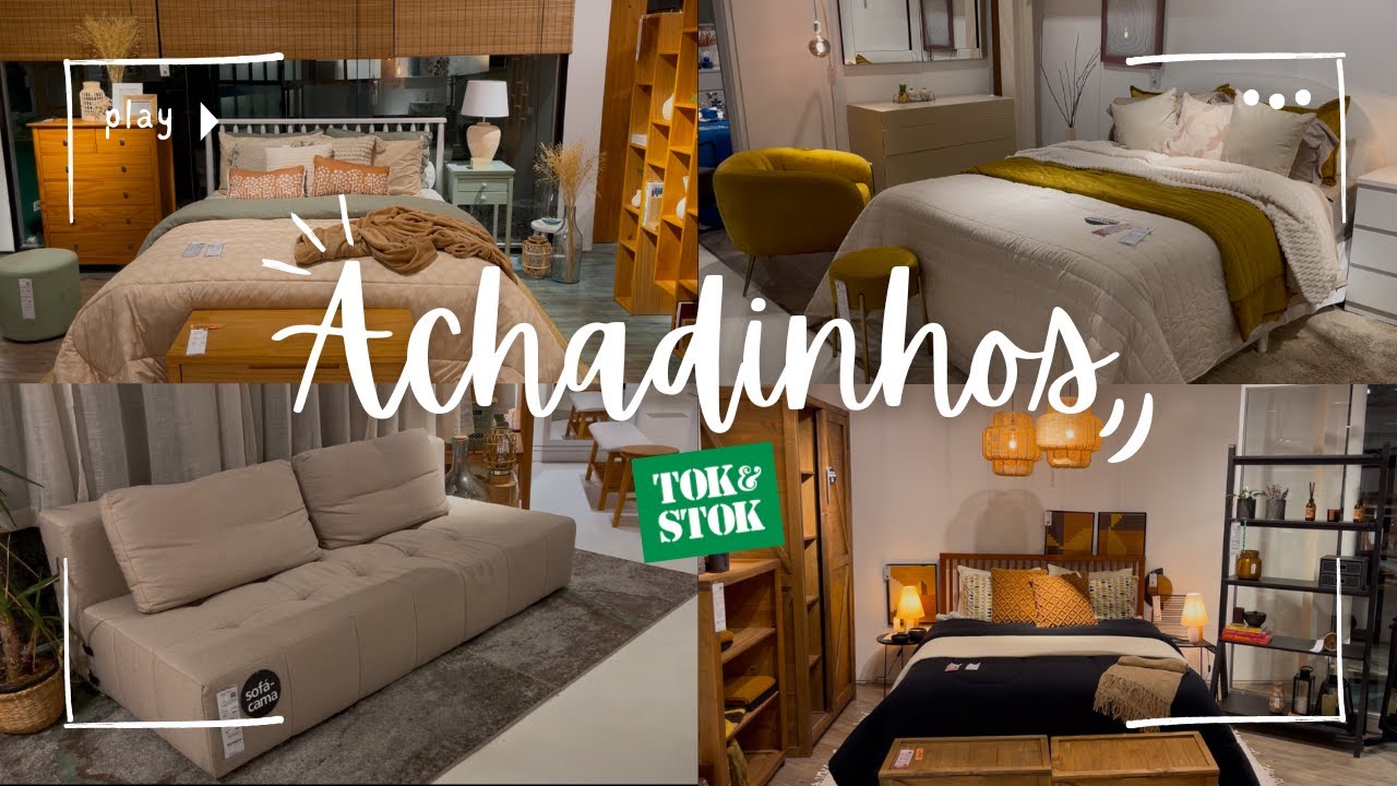 TOK STOK, TRANSFORME SEU QUARTO COM ESSAS INSPIRAÇÕES INCRÍVEIS