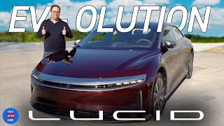 NEW 2023 1111hp Lucid Air Dream Edition Review!