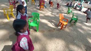 🎻🎻📢🧑‍🦽Musical chairs race for Nursery🧑‍🦽🎻🎻 students💃💃💃🕺🕺🕺