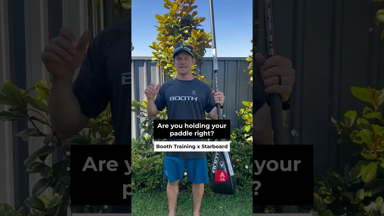 Hold Your SUP Paddle the Right Way | Tips by Michael Booth x Starboard