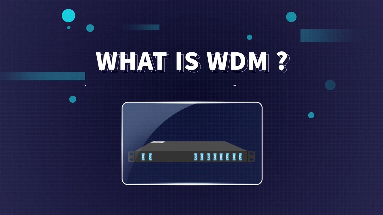 What is WDM? YouTube