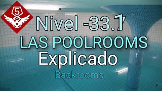 As Pool Rooms te levam aos andares negativos de Backrooms