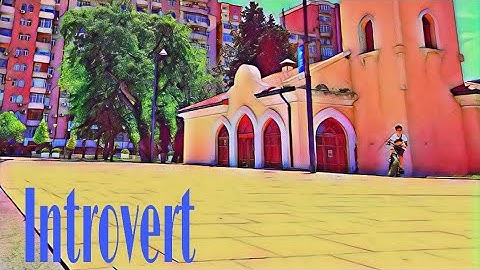 Introverts: (How hard it is to make video content for camera shy people)