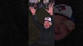 World Series watch parties on Front Campus #uoft #worldseries #bluejays