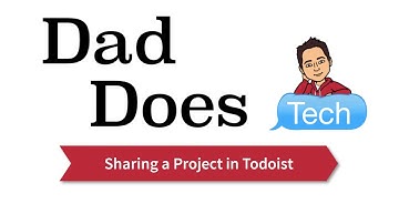 Share a Project in Todoist