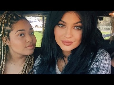 Kylie Jenner Gives Her Best Friend A Mercedes For Her Birthday Youtube