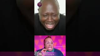 Bob The Drag Queen Reacts to Monet-Eureka As One Person 😂😭 #rupaulsdragrace #dragrace #dragraceuk