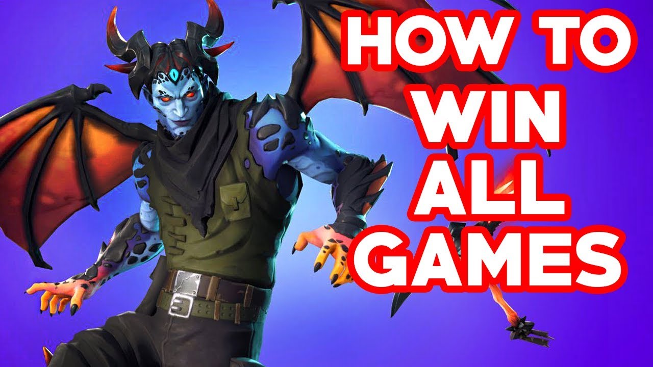 HOW TO WIN EVERY GAME IN FORTNITE BATTLE ROYALE | | Malcore Skin & Evil Eye Pickaxe!