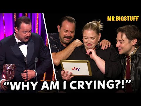 Danny Dyer Reacts To His BAFTA Acceptance Speech | Mr Bigstuff