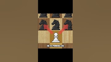 50 KNIGHTS vs 1 PAWN #shorts #chess