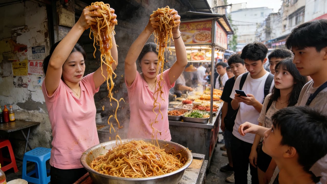 A collection of 50 most beloved street foods in Henan Province, China