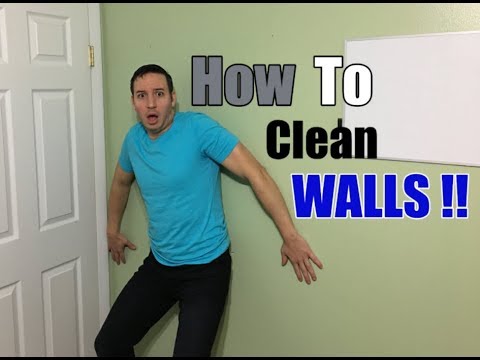 Video: How To Wash Off The Whitewash From The Ceiling? How To Flush From Walls And How To Remove From Ceilings, How To Remove Quickly And How To Clean A Dirt-free Surface
