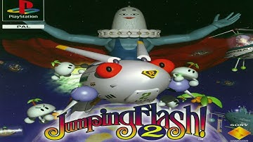 Vs. Plant Of Doom (World 3-3) - Jumping Flash! 2 Ost