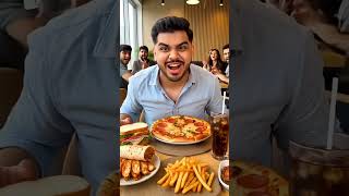 Jab Pakistani Ko Khana Nazar Aaye 😭😂 | AI Comedy#PakistaniFoodie #BiryaniLover #DesiComedy #Pakistan