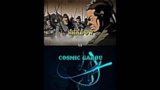 Shadow Vs Cosmic Garou Mini Breakdown
