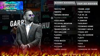 Garry Sandhu New Punjabi Songs | New All Punjabi Jukebox 2024 | Garry Sandhu Punjabi Song | New Song