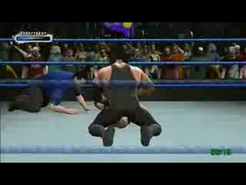 New wwe smackdown vs raw 09 undertaker vs Finlay