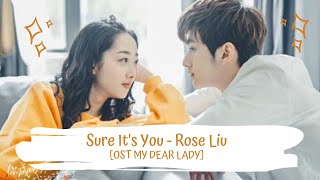 Video thumbnail of "OST MY DEAR LADY | ROSE LIU 刘明湘 - SURE IT'S YOU 确定了就是你 [LYRICS ENG] 你成功引起我的注意了 OST"