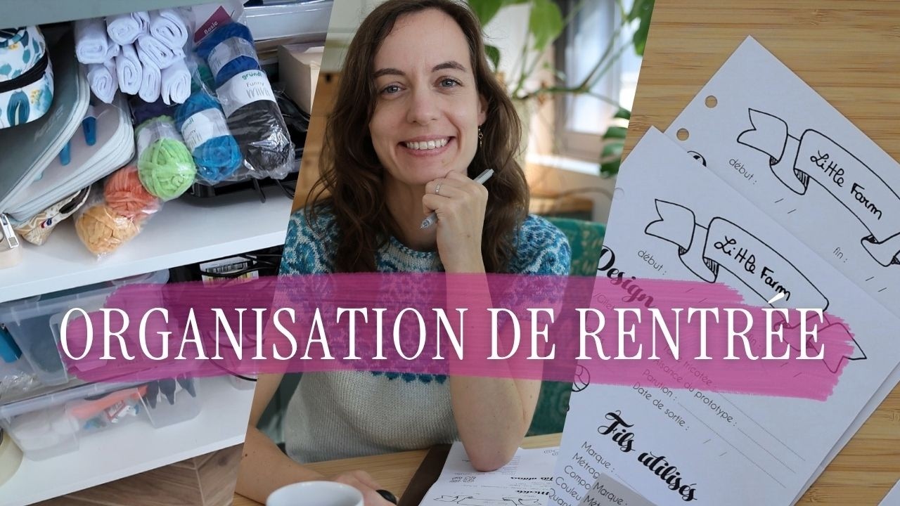 J'avais juste prévu de mettre à jour mon carnet... Vlog orga de rentrée !