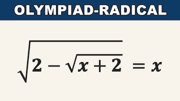 Solve This Olympiad-Level Radical Puzzle – Hidden Fourth-Degree Equation! | Pure Algebra Challenge