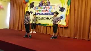 160925 Bright Kids Kindergarten Graduation Day - K-Pop Dance