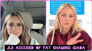Jiji Wonder Been Accused Of Fat Shaming Giada