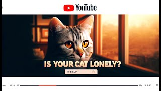 7 Signs Your Cat Might Be Lonely: What Every Pet Owner Should Know by gooofcat 153 views 1 month ago 1 minute, 56 seconds