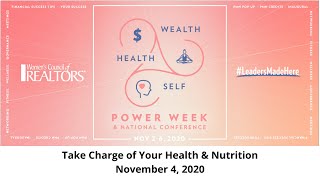 Take Charge of Your Health and Nutrition
