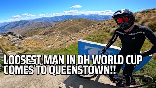 One flat out lap of Coronet DH with Ronan Dunne!