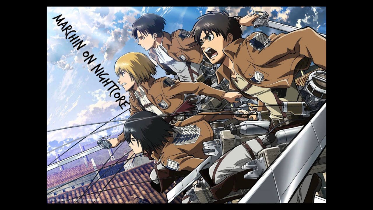 Marchin On~ Nightcore