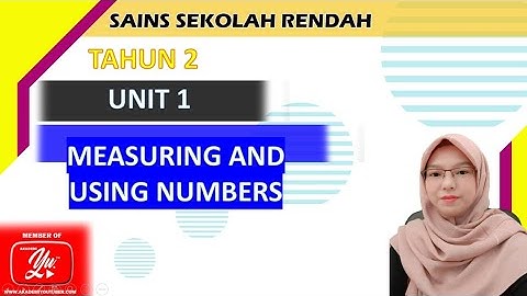 Science Process Skills - Measuring and Using Numbers