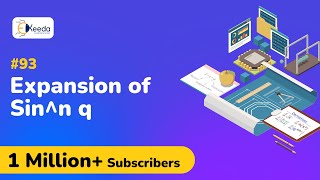 Expansion of sin^n q, cos^nq in multiple of sinq, cosq   Concept