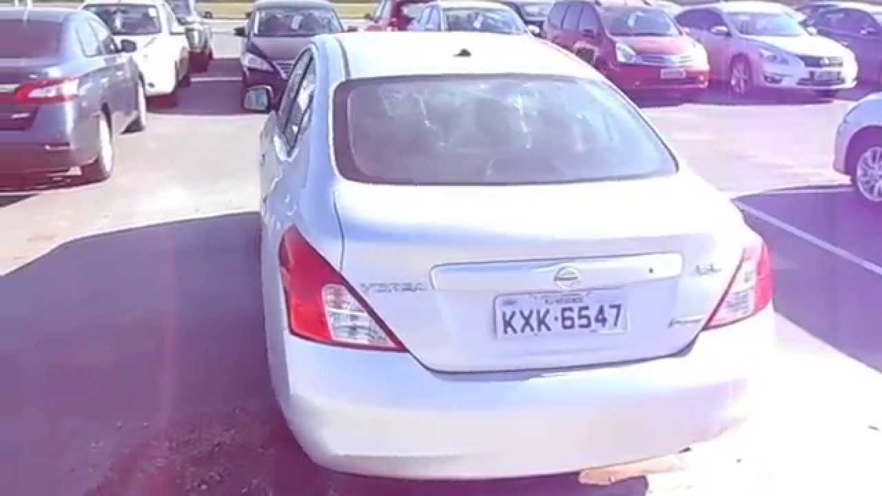 Lote 11- NISSAN VERSA 1.6 SL, 2013/2014, PL FINAL: 7 (RJ), (Ref.: WB