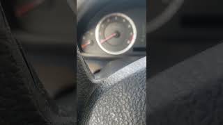 2009 Honda Accord Check Engine light flashing and VSA light on!!
