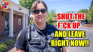 Details Female Cops HATE When Citizens Know The LAW!!!OWNED+EXPOSED!!! 1st Amendment Audit | Id Refusal #59 News
