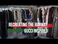 RECREATING THE RUNWAY/INSPIRED BY GUCCI WITH BONHAMS