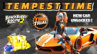 Tempest Time 🌀⏲️"Time Trial" |🏆 Gold Crate + Crown Jewel Decals 🏆| Tempest | (Beach Buggy Racing 2) screenshot 3